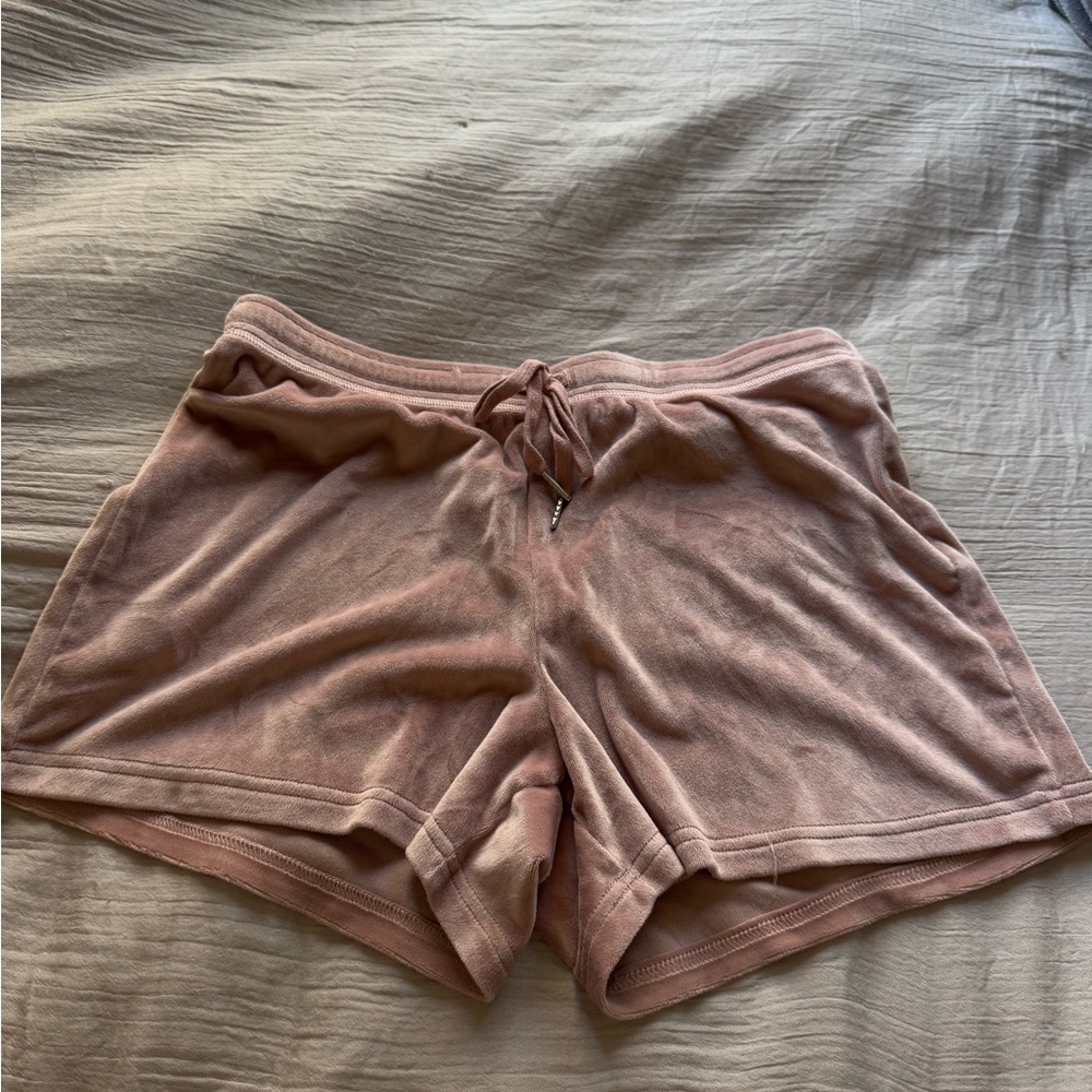 Comfy Pink Lounge Shorts